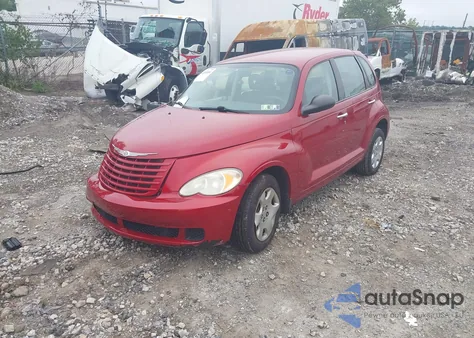 2008 Chrysler Pt Cruiser Lx from USA, damaged, VIN 3A8FY48B78T109546